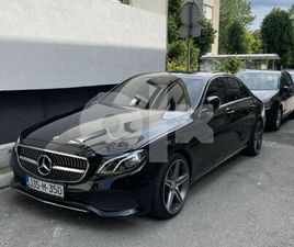 MERCEDES CLASSE E E 200 MERCEDES-BENZ E 200