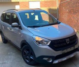 ② DACIA LODGY STEPWAY 1.2I ESSENCE EURO 6B 2/2018 7 PLACES — DACIA — 2EMEMAIN