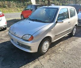 FIAT SEICENTO 1.1I CAT SX- KM 57.000!! CLIMA+SER