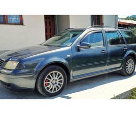 VOLKSWAGEN BORA SW VOLKSWAGEN BORA 1.6 16V SACEL