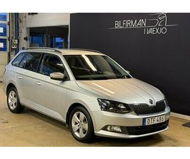 SKODA FABIA WAGON SKODA FABIA NYÅRS KOMBI 1.4 TDI STYLE EURO 6