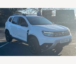 DACIA DUSTER DACIA DUSTER 1.3 TCE 150 EXTREME SE 5DR EDC REAR CAM+SAT NAV+APPLE CARPLAY SUV 2023, 31771 MILES, £15878 - 33059330 - EXCHANGEANDMART.CO.UK