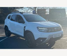DACIA DUSTER DACIA DUSTER 1.3 TCE 150 EXTREME SE 5DR EDC REAR CAM+SAT NAV+APPLE CARPLAY SUV 2023, 31771 MILES, £15868 - 33059330 - EXCHANGEANDMART.CO.UK