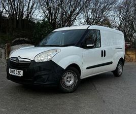 VAUXHALL, COMBO, PANEL VAN, 2015, MANUAL, 1248 (CC)