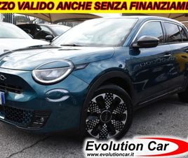 600 (2023-->) 600 HYBRID 100 CV DCT MHEV LA PRIMA