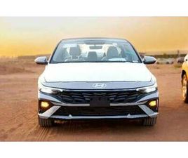 HYUNDAI ELANTRA HYUNDAI ELANTRA 2.0L PETROL 2024 GCC