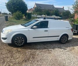 VAUXHALL, ASTRAVAN, CAR DERIVED VAN, 2007, MANUAL, 1248 (CC)