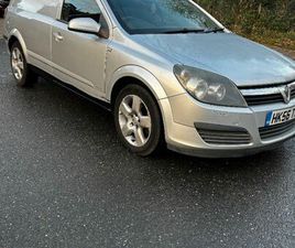 VAUXHALL, ASTRAVAN, CAR DERIVED VAN, 2007, MANUAL, 1910 (CC)