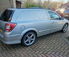 VAUXHALL, ASTRAVAN, CAR DERIVED VAN, 2010, MANUAL, 1686 (CC)