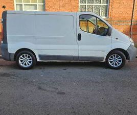 VAUXHALL VIVARO VAUXHALL, VIVARO, PANEL VAN, 2003, MANUAL, 1870 (CC)