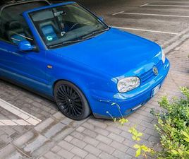 GOLF 4 CABRIO COLOUR CONCEPT LPG