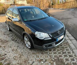 VOLKSWAGEN POLO CROSS POLO CROSS 9N3 1,4TDI MIT NEUE TÜV