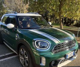 MINI COUNTRYMAN SE ALL4 FULL OPTIONAL PELLE TABACCO CERCHI 19