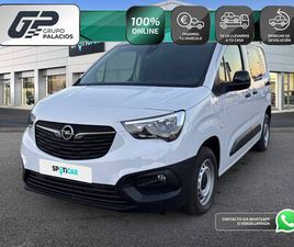 OPEL COMBO CARGO L 650KG DIESEL 1.5 100HP S&S MT E6 -