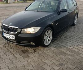 BMW SERIA 3 E91 2.0 BENZYNA 2006R JASIEŃ • OLX.PL