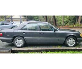 CLEAN LOW MILEAGE MERCEDES-BENZ E420 W124 IN BC