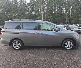 2017 NISSAN QUEST S