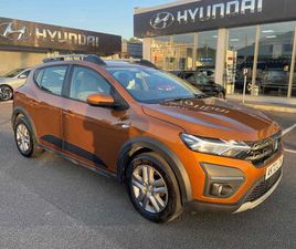 2022 DACIA SANDERO STEPWAY 1.0 TCE COMFORT (100BHP) BI-FUEL