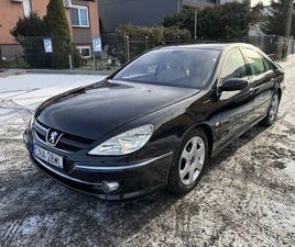 PEUGEOT 607 2.2 DIESEL BYDGOSZCZ • OLX.PL