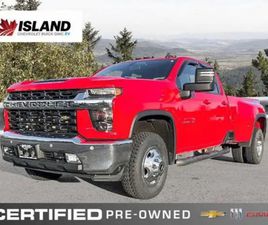 2021 CHEVROLET SILVERADO 3500HD LT