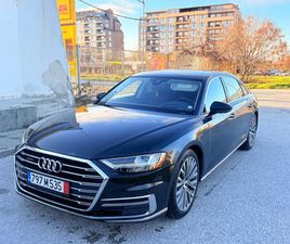 AUDI A8 L 55 TFSI L 3.0 TFSI MILD HYBRID MATRIX ОБДУХВАНЕ HEAD UP