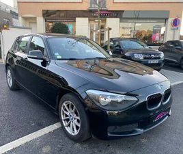 BMW SERIE 1 116 BMW SERIE 1 F20 116 D EFFICIENTDYNAMICS EDITION 116 CH LOUNGE