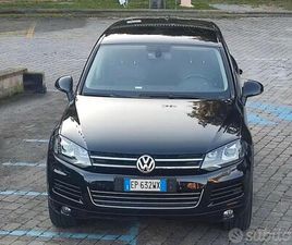 VOLKSWAGEN TOUAREG TOUAREG 3000 V6