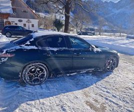 ALFA ROMEO GIULIA 2,2 VELOCE Q4 4X4 210KS, 2020 GOD.