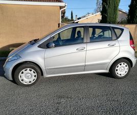 MERCEDES CLASSE A A 200T MERCEDES CLASSE A 200 TURBO