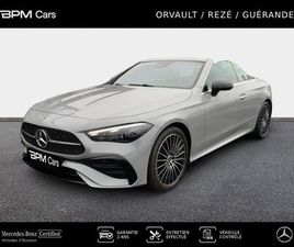 MERCEDES CLE CABRIOLET MERCEDES-BENZ - 220 D 197CH AMG LINE 9G-TRONIC