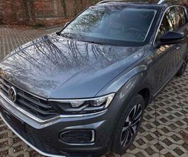 VOLKSWAGEN T-ROC T-ROC 1.6 TDI IQDRIVE*GARANTIE 1AN*CAMERA*GPS*CUIR