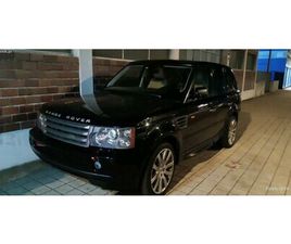LAND ROVER RANGE ROVER SPORT TDV6 LAND ROVER RANGE ROVER SPORT 2.7 TDV6 MARÇO/09
