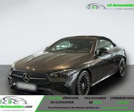 MERCEDES CLE CABRIOLET MERCEDES CLE CABRIOLET 200 BVA