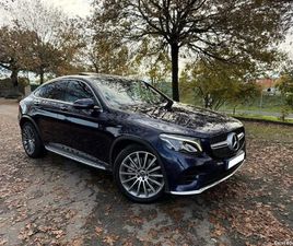 MERCEDES-BENZ GLC 220 D COUPE AMG SETEMBRO/17