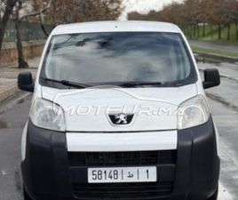 PEUGEOT BIPPER PEUGEOT BIPPER 2013 DIESEL 483137 OCCASION À RABAT MAROC