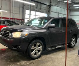 TOYOTA HIGHLANDER TOYOTA HIGHLANDER * SPORT * CARFAX *