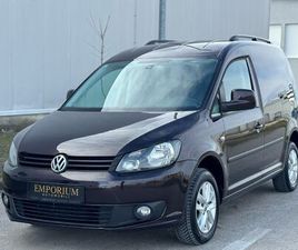 VOLKSWAGEN CADDY UTILITAIRE VW CADDY 1,6 TDI HR VOZILO, 2013 GOD.