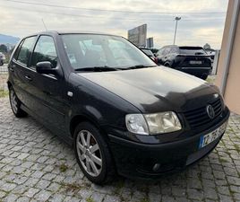 VOLKSWAGEN POLO VW POLO 1.4TDI JULHO/01