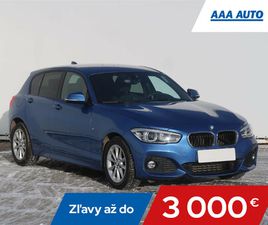 BMW RAD 1 118D, M SPORT, AUTOMAT, NAVIGÁCIA
