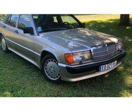 1984 MERCEDES 190 E BRONZE MANUEL, 5 VITESSES CONDUITE À...
