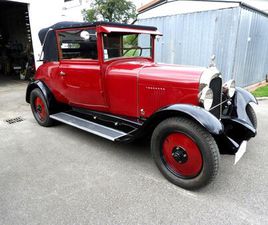 CITROEN B14 CABRIOLET - 1927