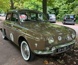 RENAULT DAUPHINE ONDINE RENAULT DAUPHINE EXPORT - 1963