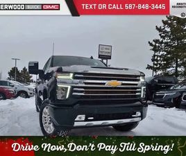 2022 CHEVROLET SILVERADO 3500HD HIGH COUNTRY DELUXE Z71