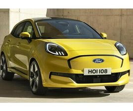 FORD PUMA GEN-E FORD PUMA GEN-E FWD STANDARD RANGE 43 KWH GEN-E SOUND EDITION 100V JUHLAMALLI