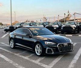 AUDI A5 SPORTBACK AUDI A5 2021 AUDI A5 SPORTBACK S LINE PREMIUM EDITION - 2.0L TFSL V4 AWD - CLEAN TITLE FULL OPTION SUNROOF