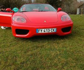 FERRARI 360 MODENA 360 SPIDER - 2004