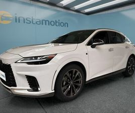 LEXUS RX 450H+ F SPORT DESIGN 136 KW