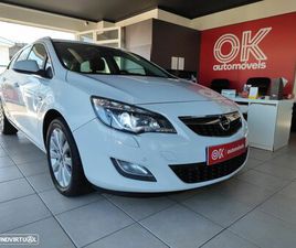OPEL ASTRA SPORTS TOURER OPEL ASTRA SPORTS TOURER 1.7 CDTI DPF ECOFLEX S&S INNOVATION