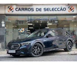 MERCEDES CLASSE E E 300 MERCEDES-BENZ CLASSE E E 300 DE 4MATIC ALL-TERRAIN