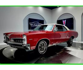 1967 PONTIAC LE MANS BUCKET SEATS, FACTORY A/C, NEW TIRES!